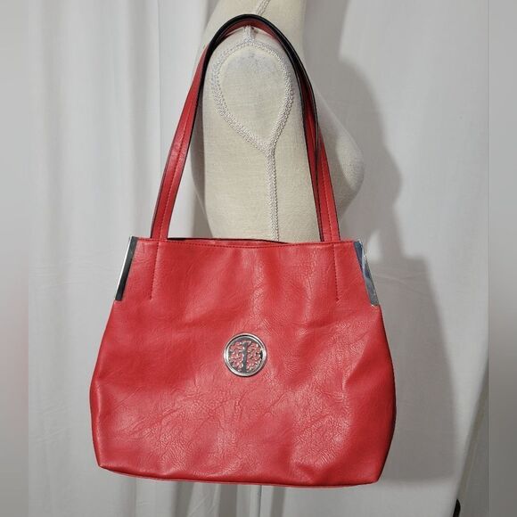 Sam and Hadley red shoulder bag NWOT - Picture 2 of 11